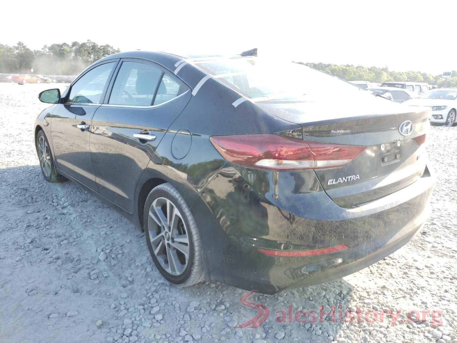 KMHD84LF6HU280153 2017 HYUNDAI ELANTRA