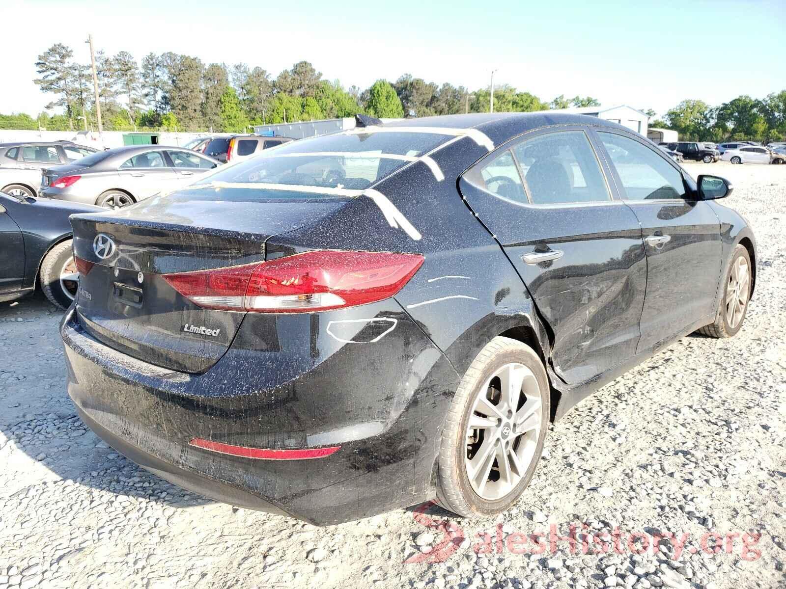 KMHD84LF6HU280153 2017 HYUNDAI ELANTRA