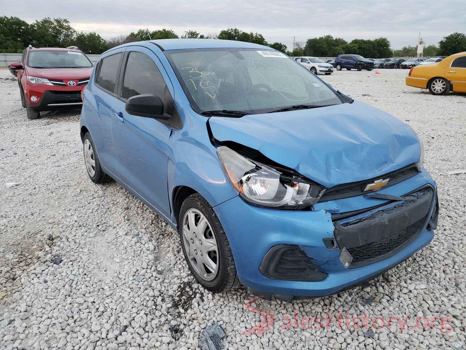 KL8CB6SA1HC717543 2017 CHEVROLET SPARK