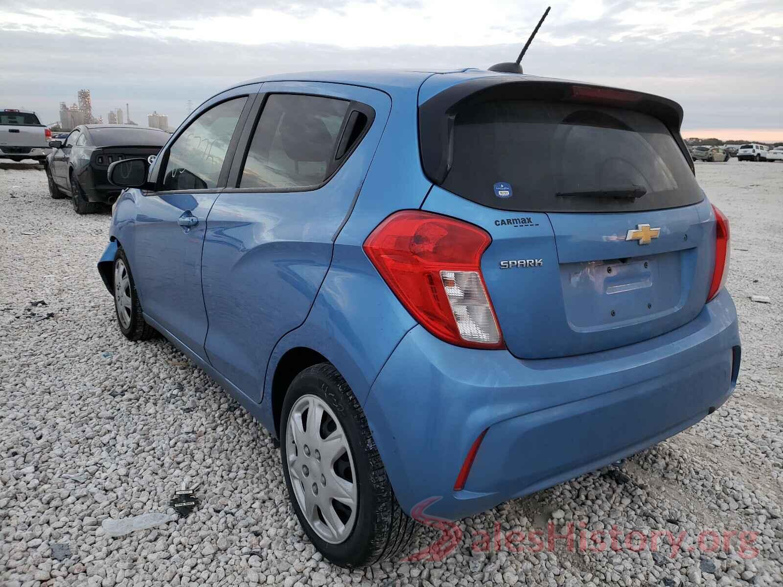 KL8CB6SA1HC717543 2017 CHEVROLET SPARK