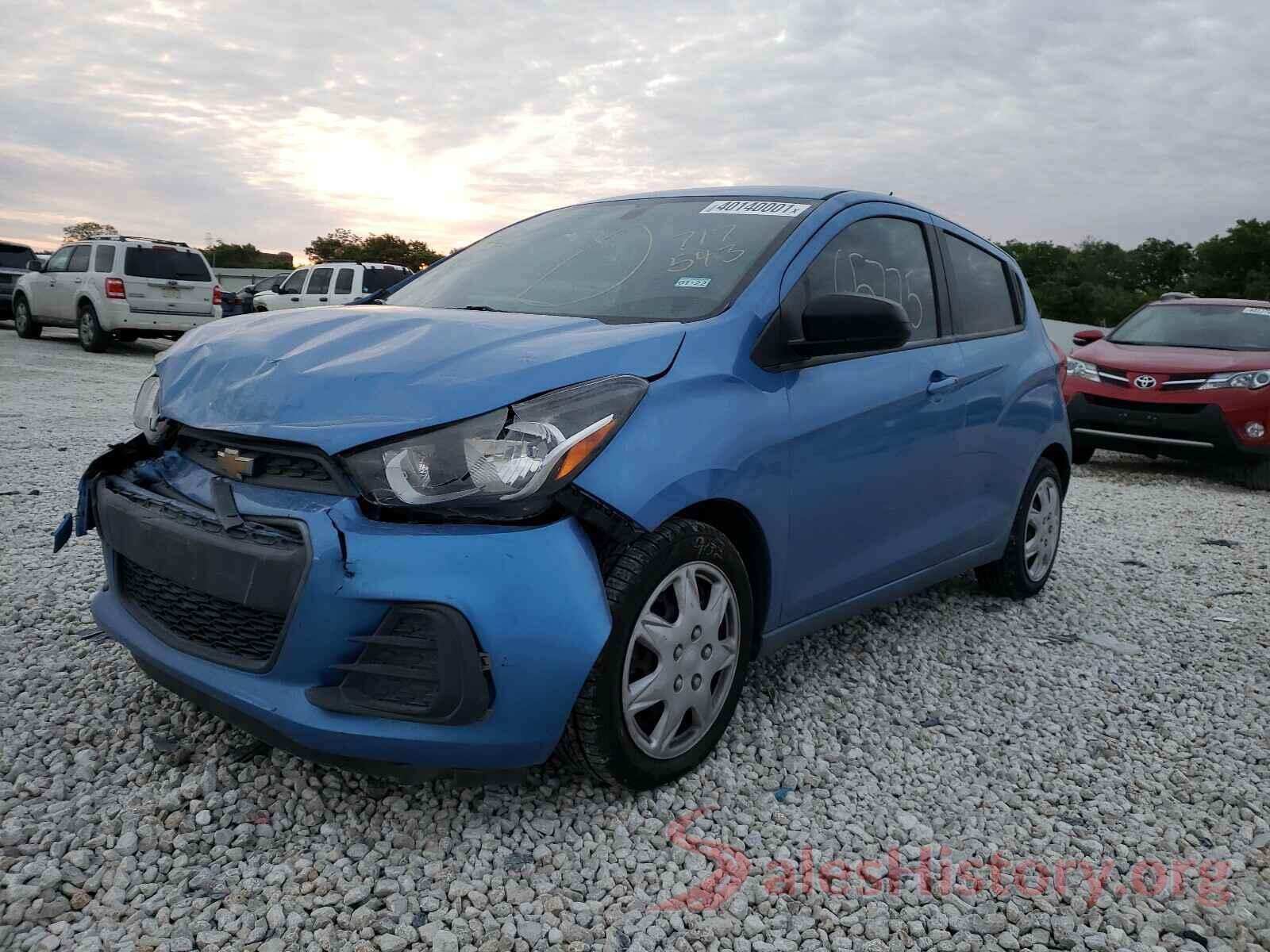 KL8CB6SA1HC717543 2017 CHEVROLET SPARK