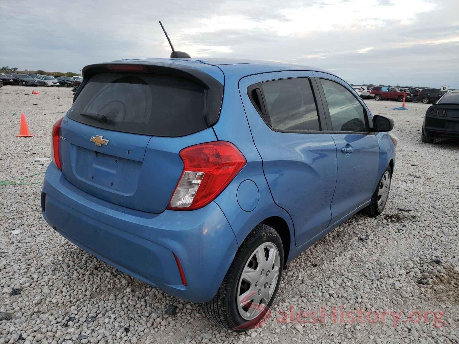 KL8CB6SA1HC717543 2017 CHEVROLET SPARK