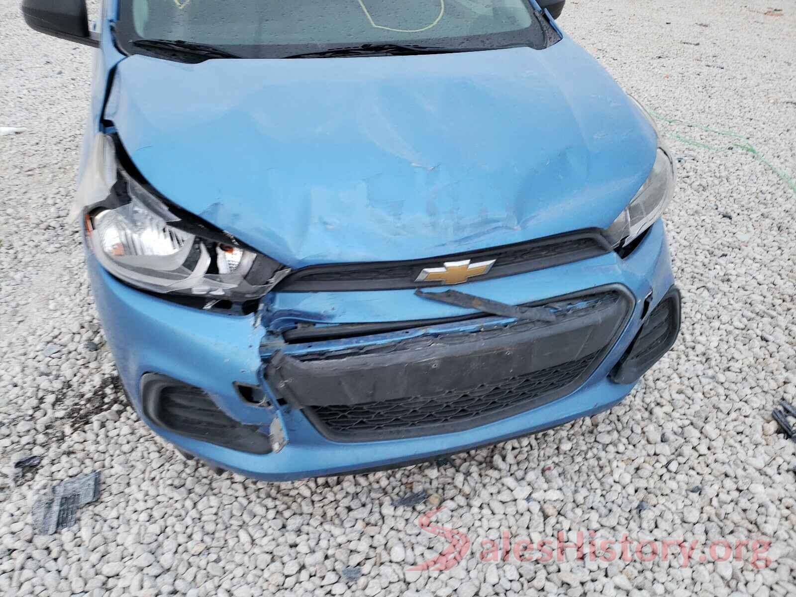 KL8CB6SA1HC717543 2017 CHEVROLET SPARK