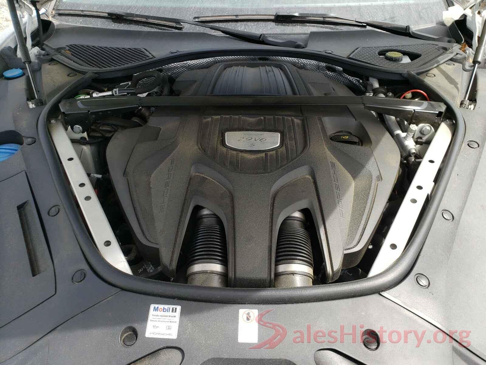 WP0AB2A74HL122148 2017 PORSCHE PANAMERA