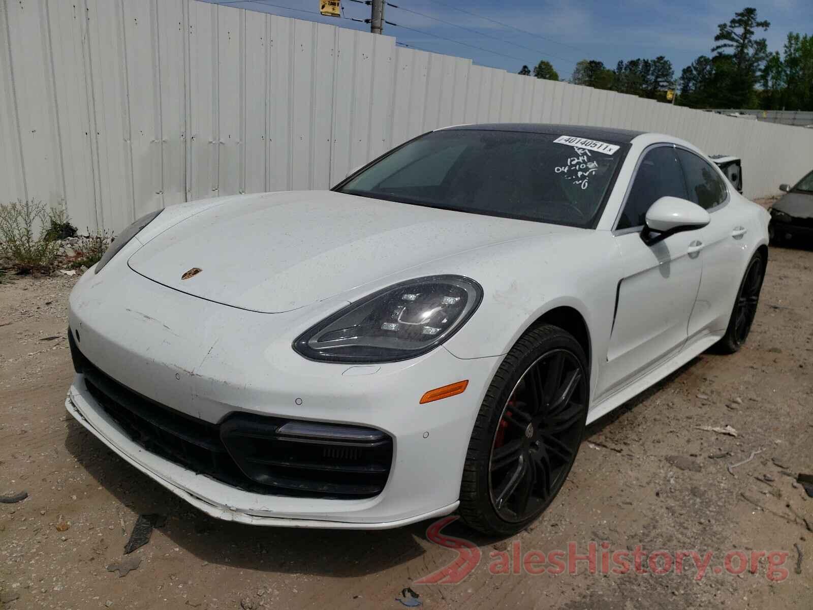 WP0AB2A74HL122148 2017 PORSCHE PANAMERA