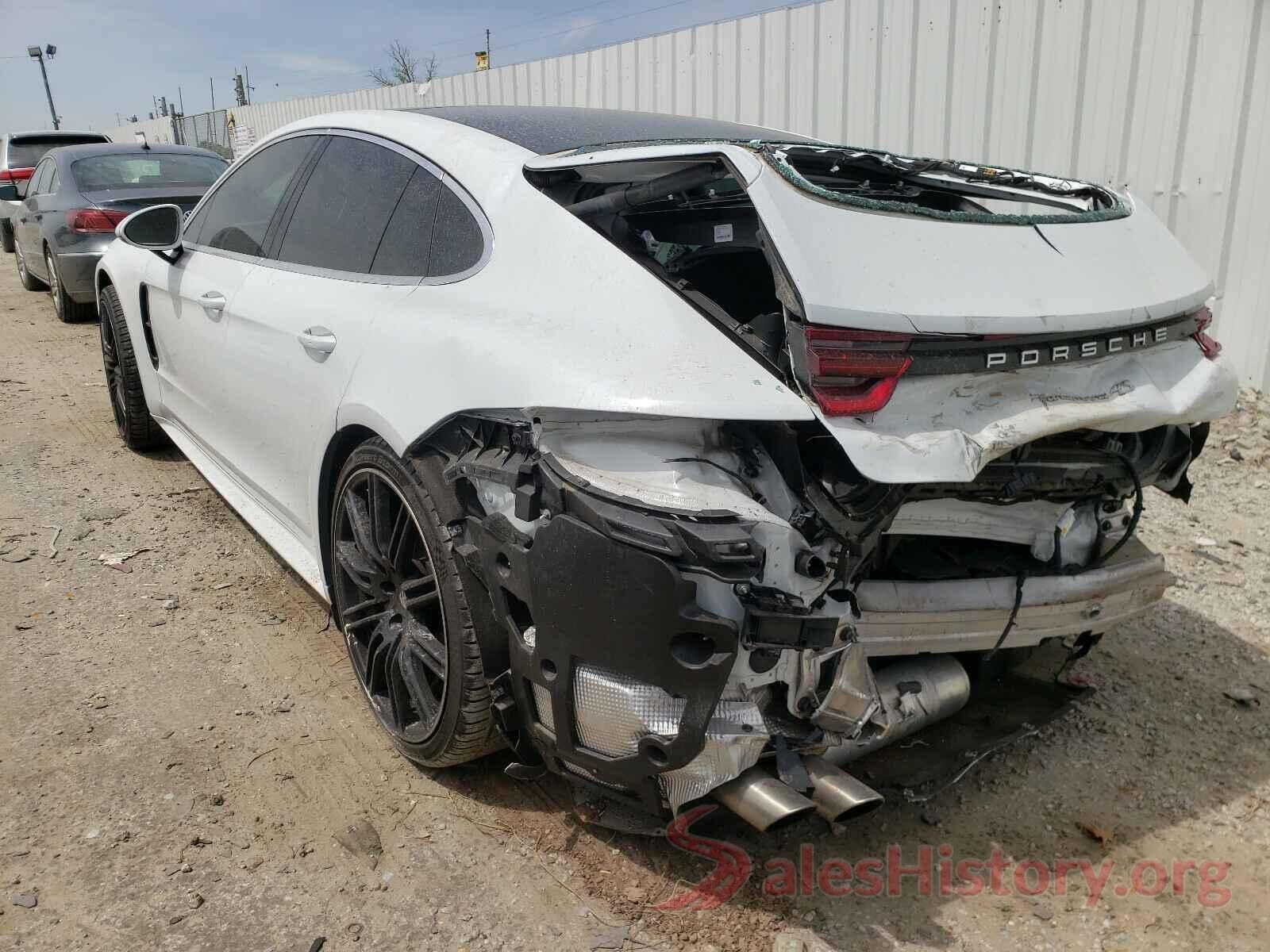 WP0AB2A74HL122148 2017 PORSCHE PANAMERA