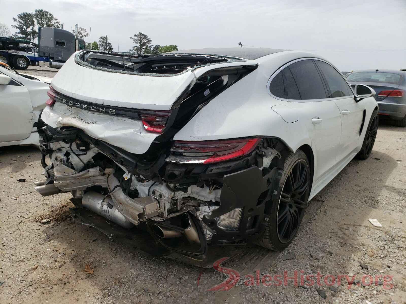 WP0AB2A74HL122148 2017 PORSCHE PANAMERA