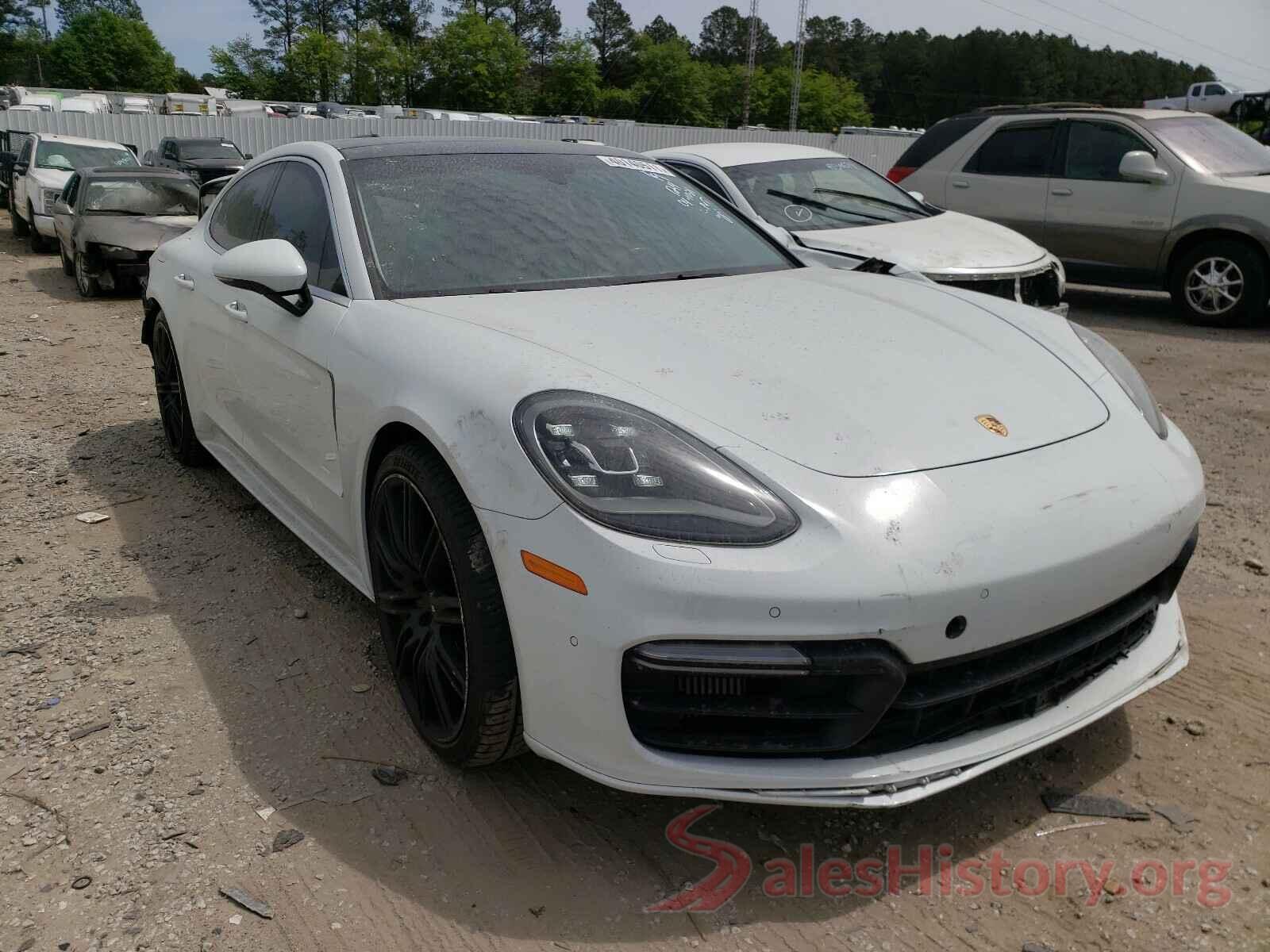 WP0AB2A74HL122148 2017 PORSCHE PANAMERA