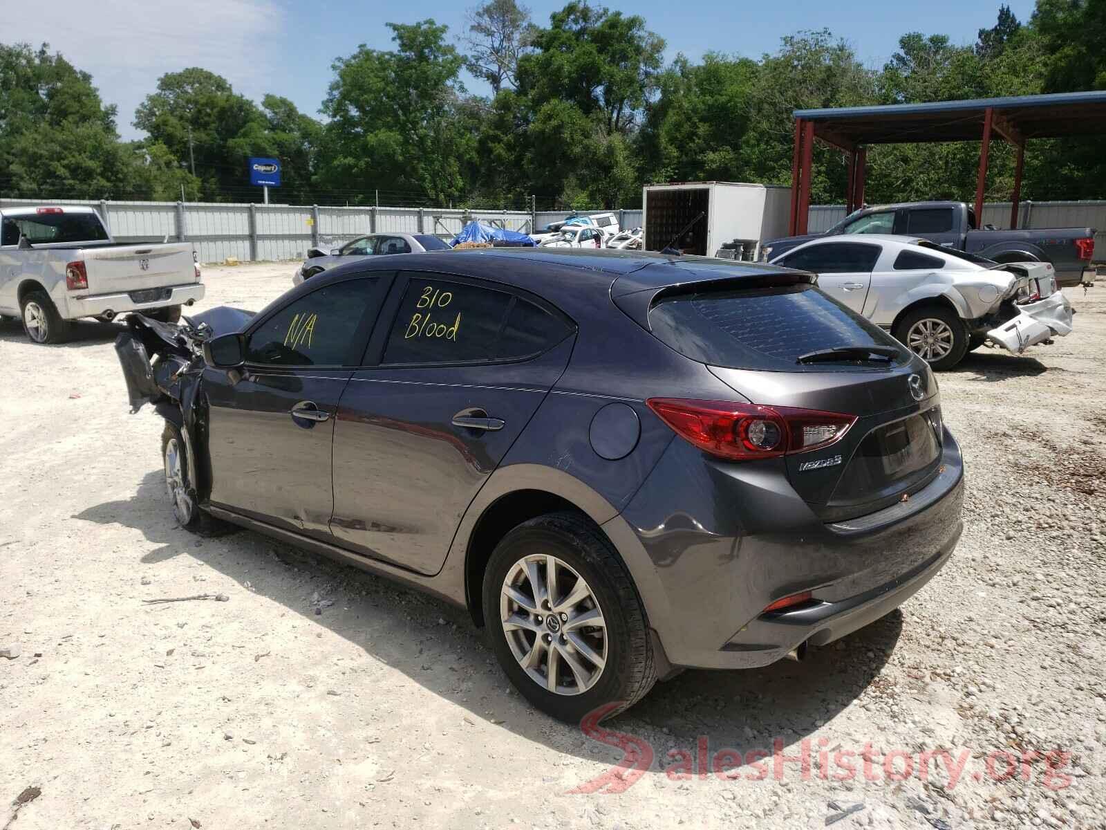 3MZBN1K71JM193989 2018 MAZDA 3