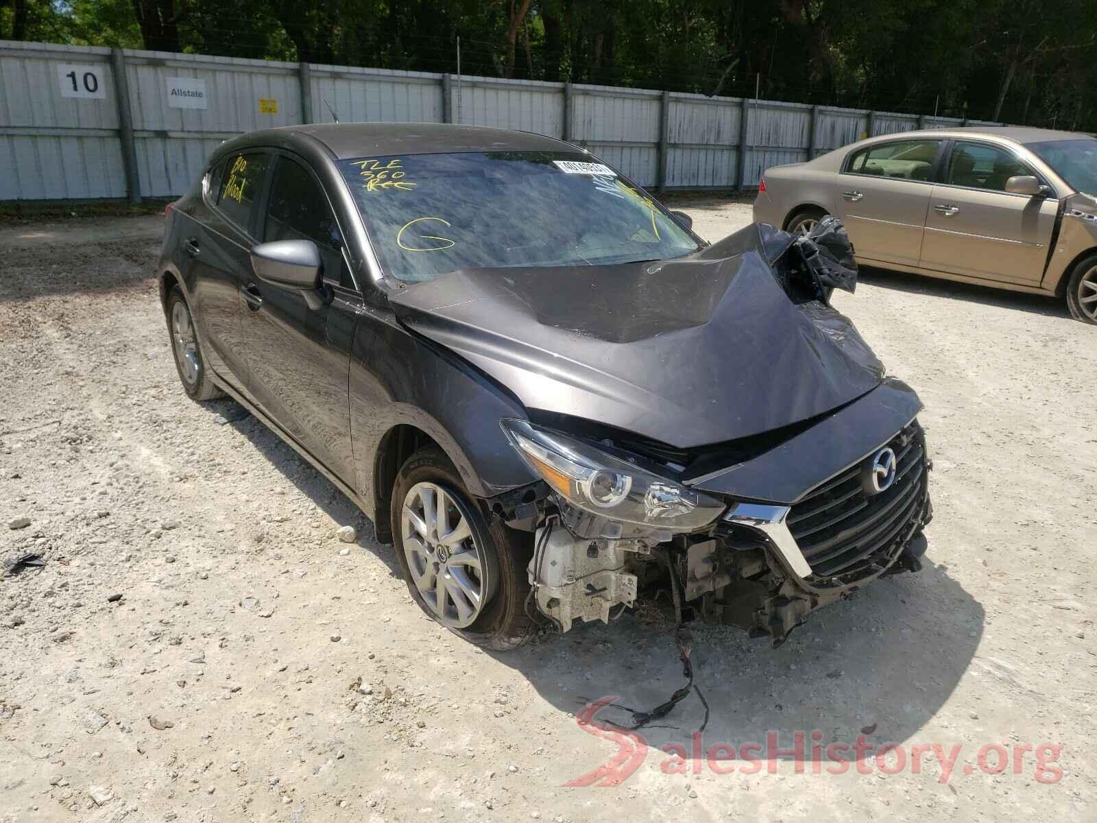 3MZBN1K71JM193989 2018 MAZDA 3