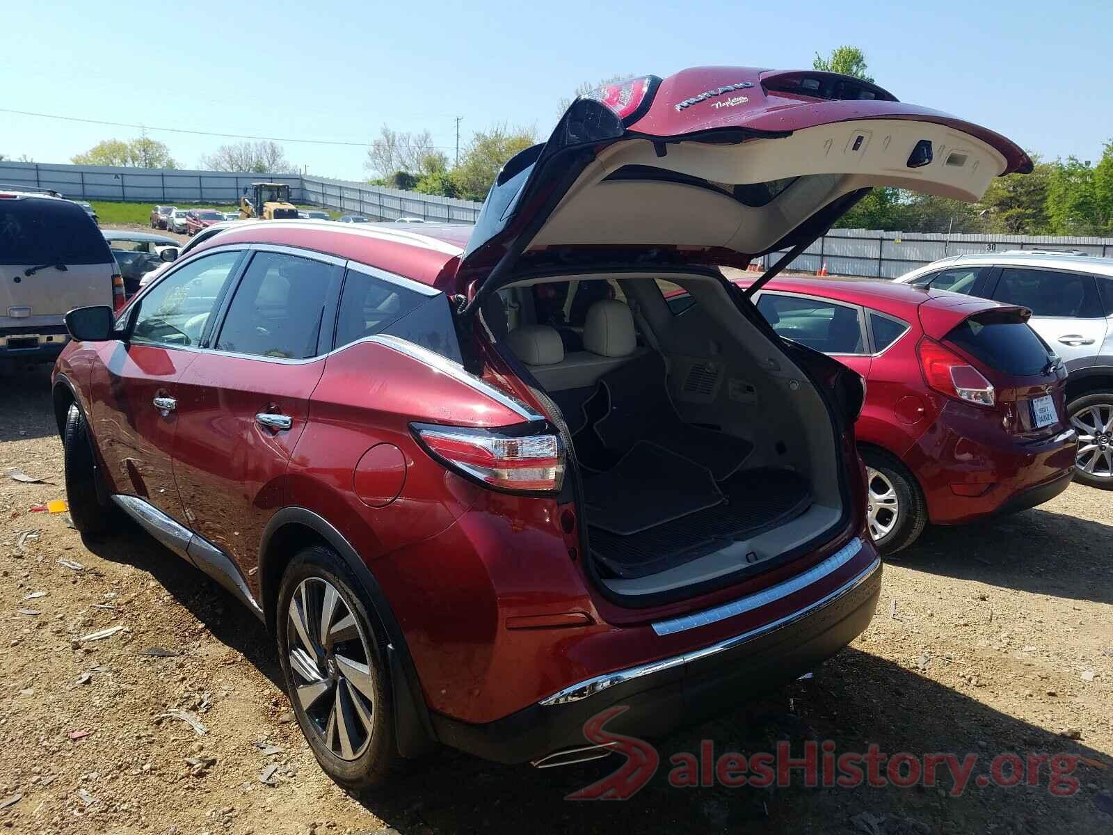 5N1AZ2MH0JN172213 2018 NISSAN MURANO