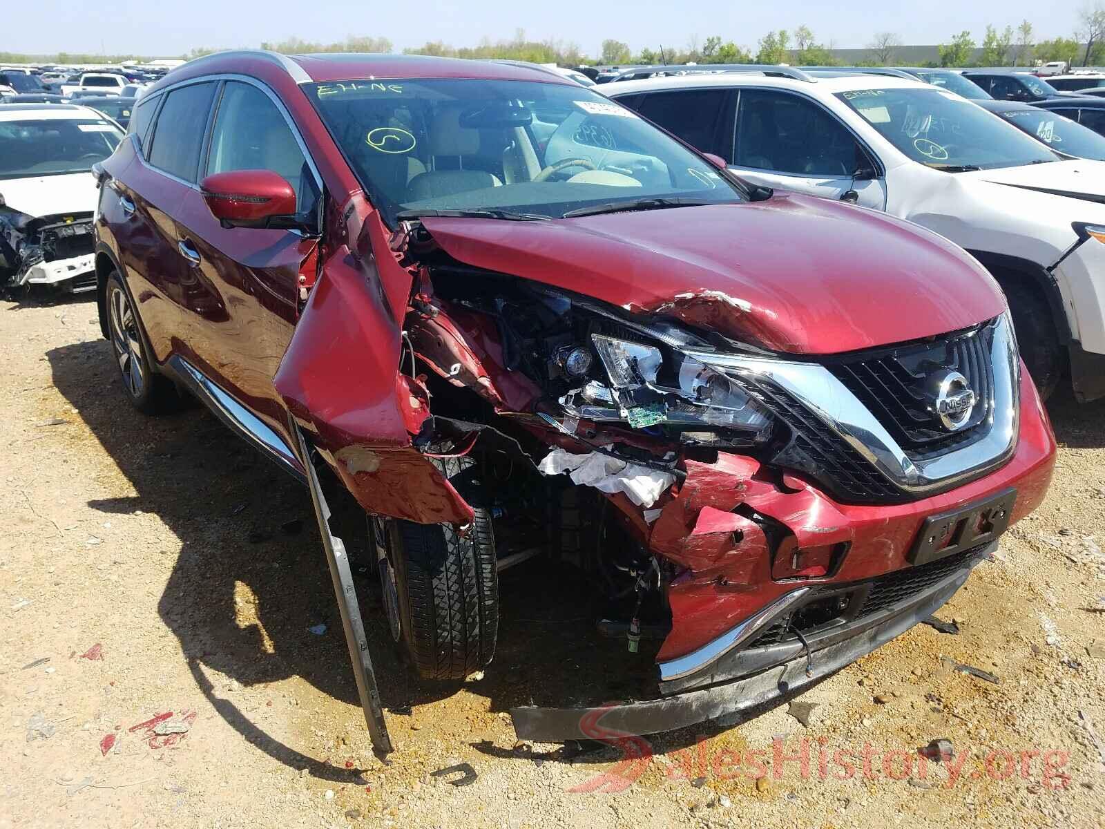 5N1AZ2MH0JN172213 2018 NISSAN MURANO