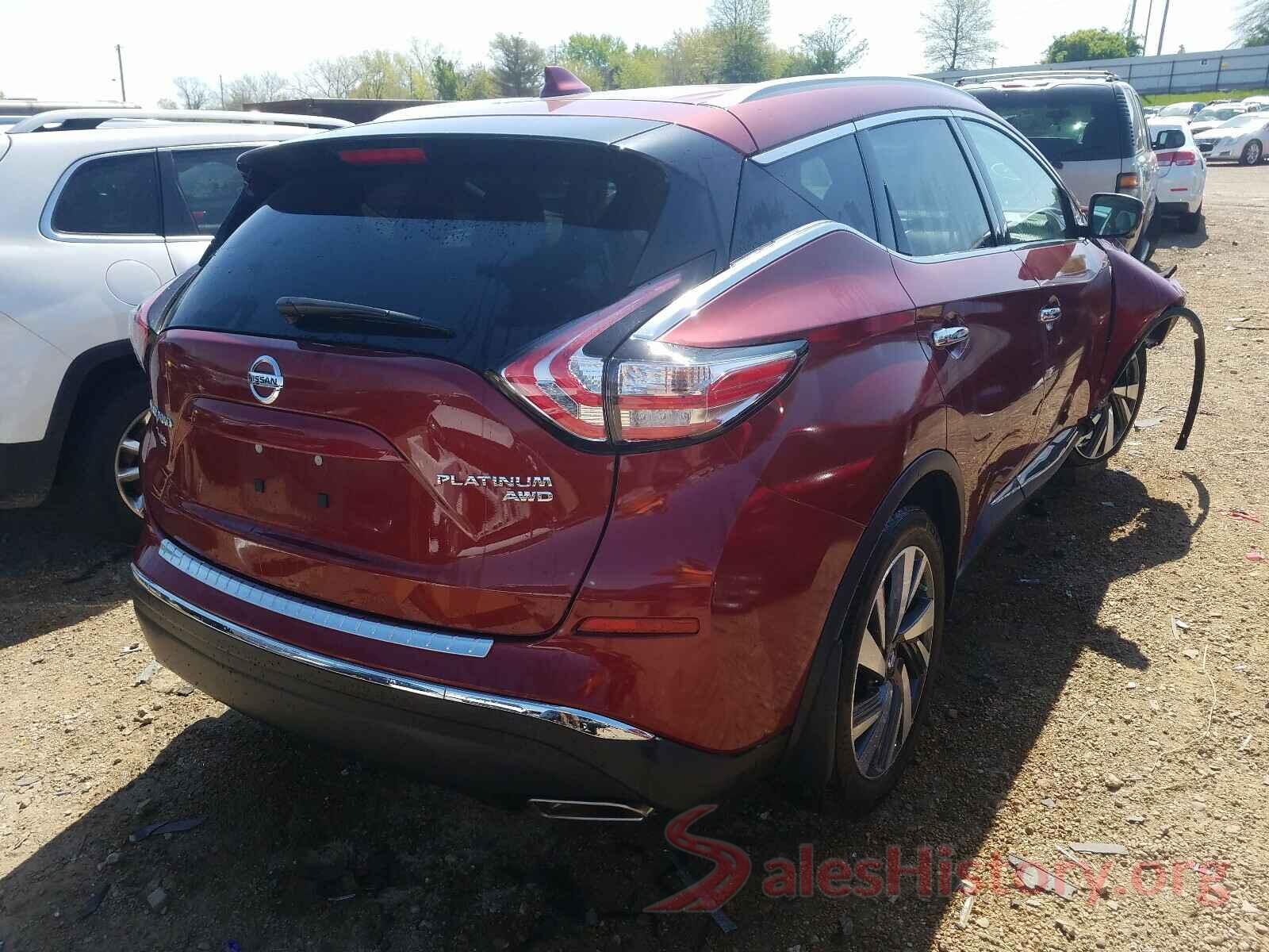 5N1AZ2MH0JN172213 2018 NISSAN MURANO