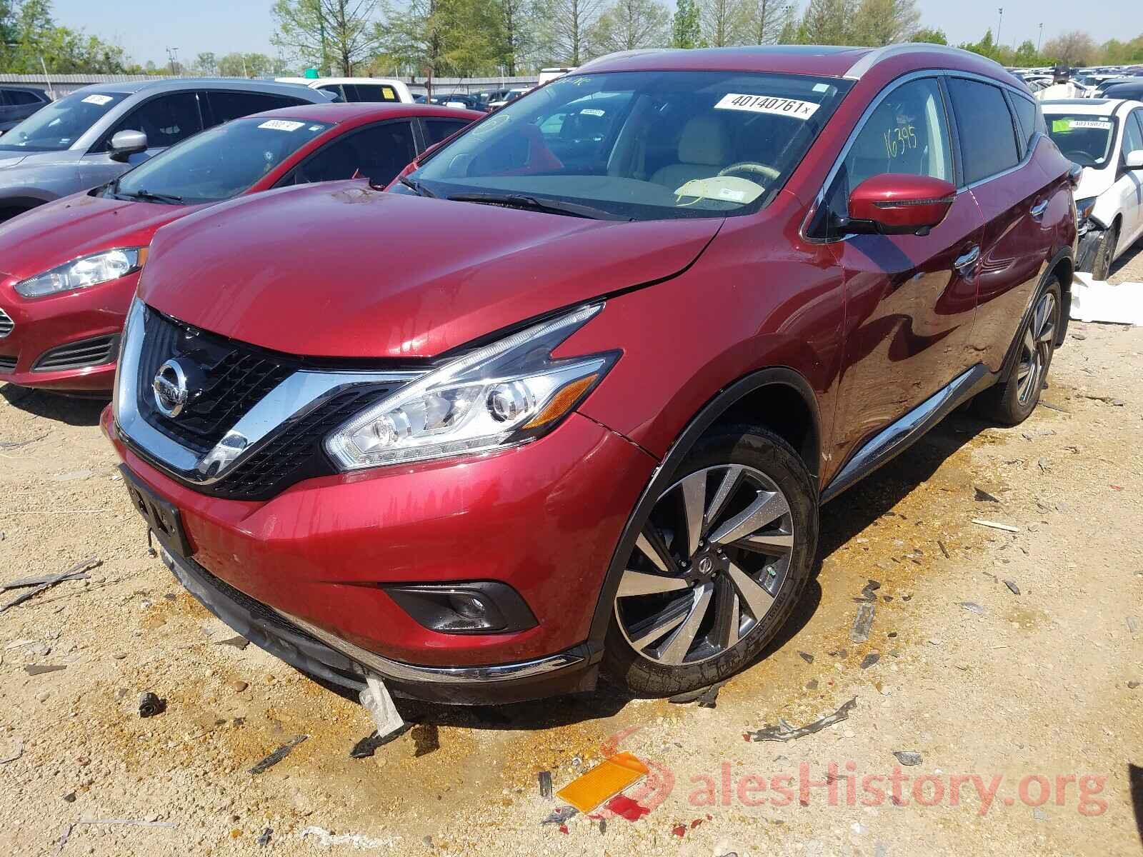 5N1AZ2MH0JN172213 2018 NISSAN MURANO