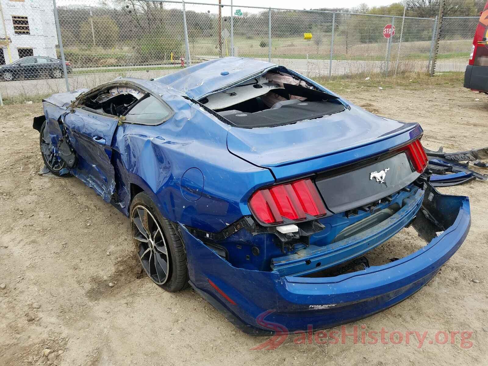 1FA6P8TH6H5358309 2017 FORD MUSTANG