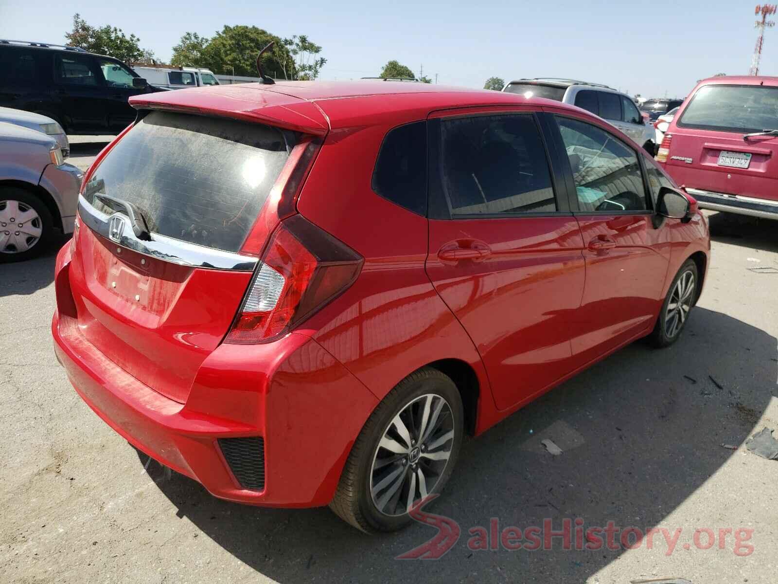 JHMGK5H79GS007453 2016 HONDA FIT