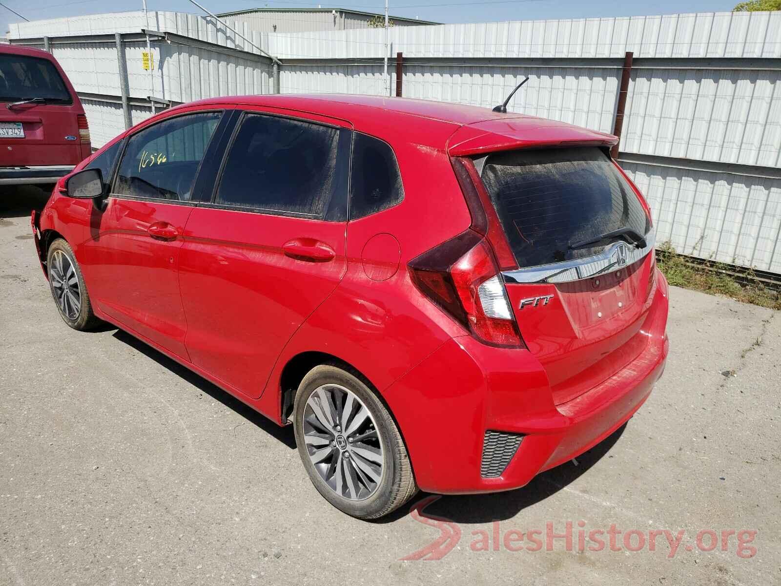 JHMGK5H79GS007453 2016 HONDA FIT