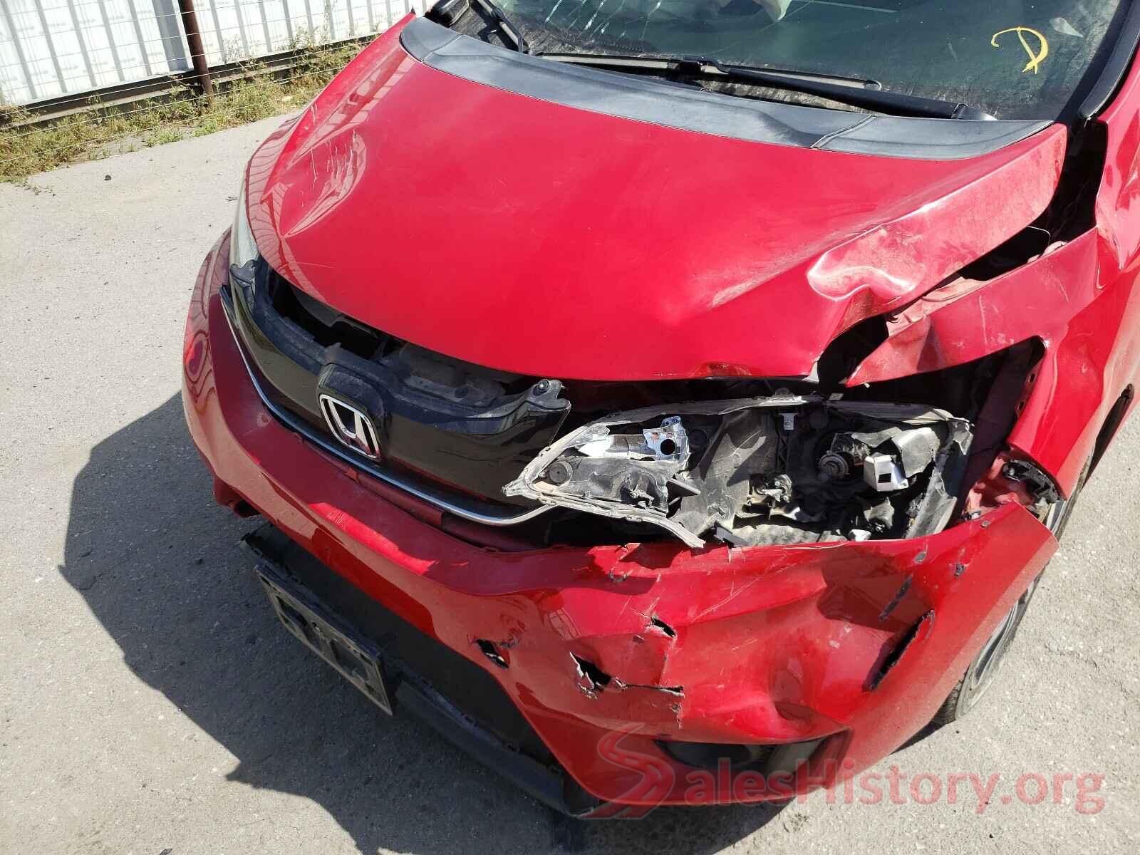 JHMGK5H79GS007453 2016 HONDA FIT