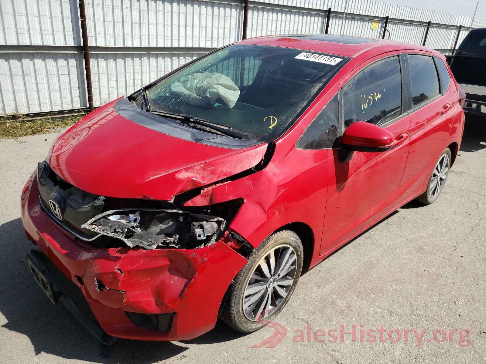 JHMGK5H79GS007453 2016 HONDA FIT