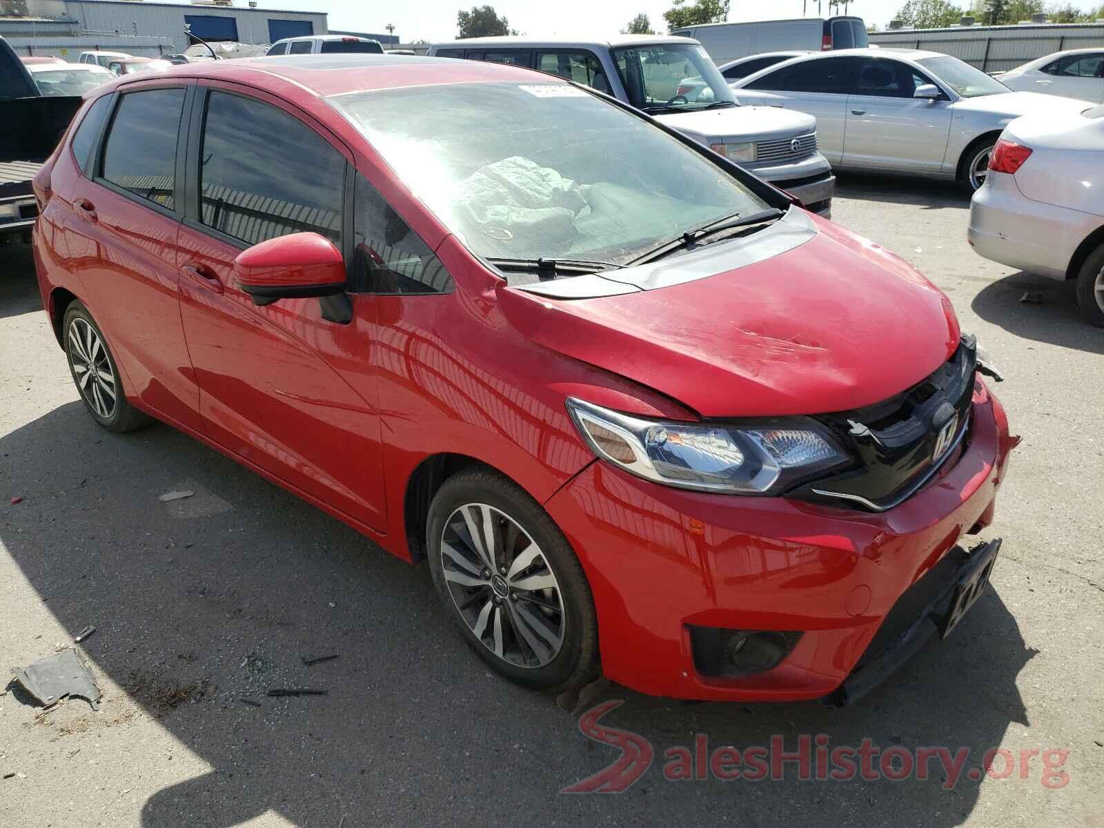 JHMGK5H79GS007453 2016 HONDA FIT