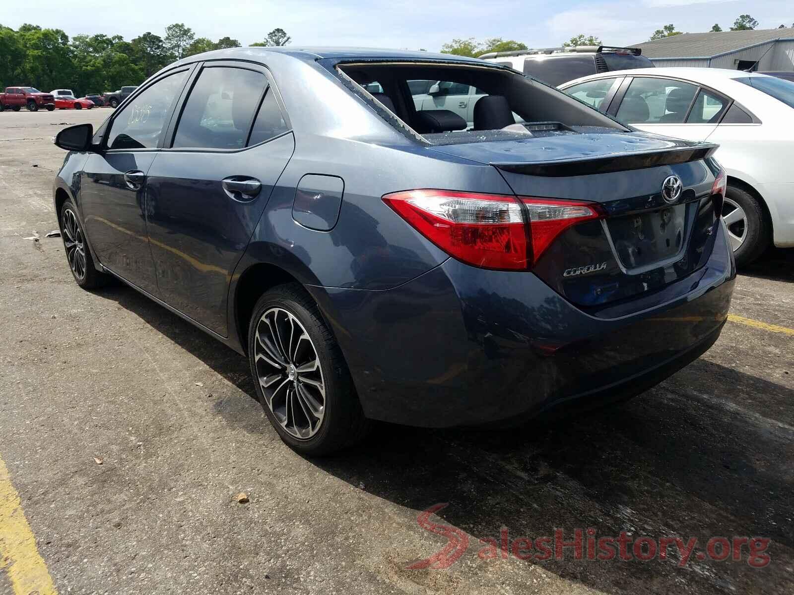 2T1BURHE8GC728764 2016 TOYOTA COROLLA