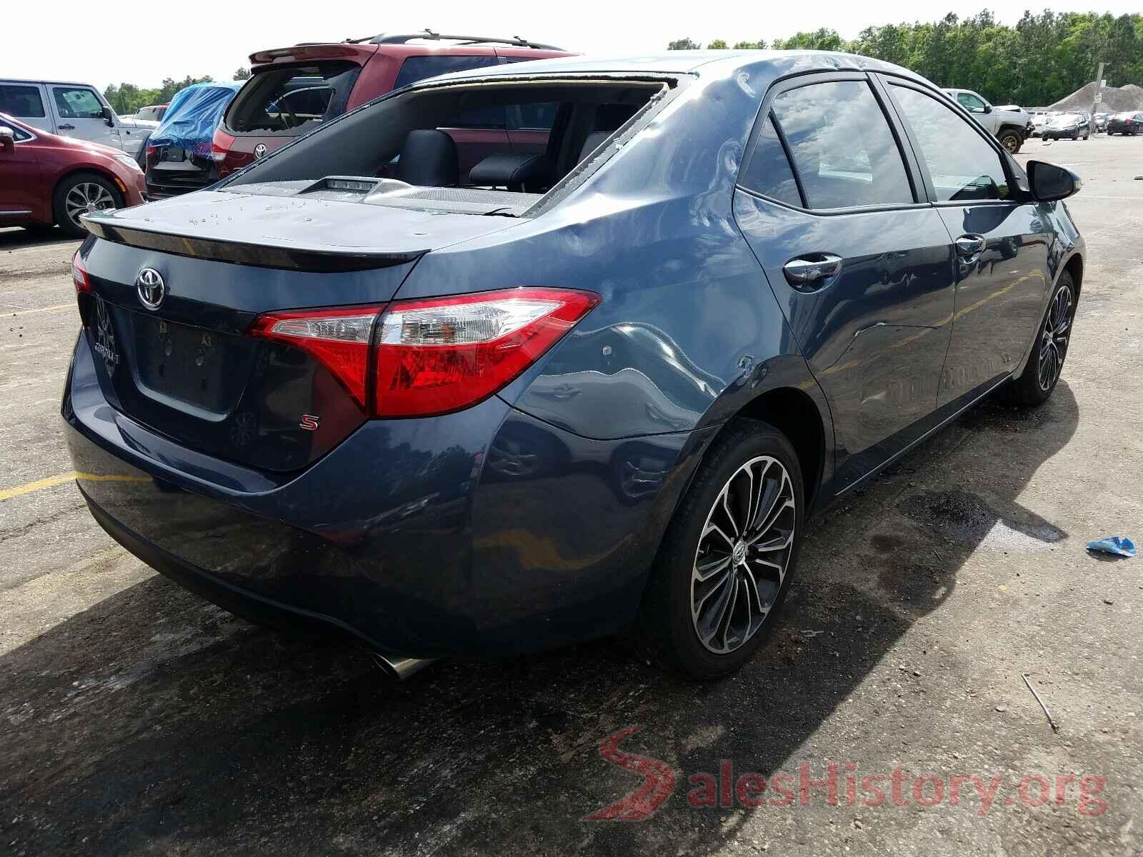 2T1BURHE8GC728764 2016 TOYOTA COROLLA