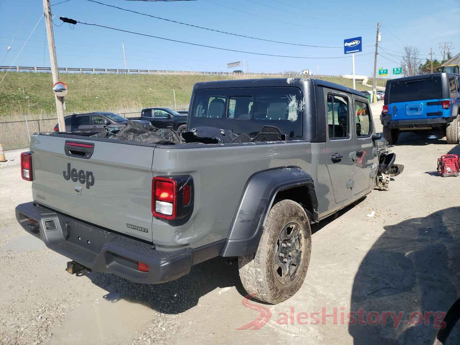 1C6JJTAGXLL168169 2020 JEEP ALL OTHER