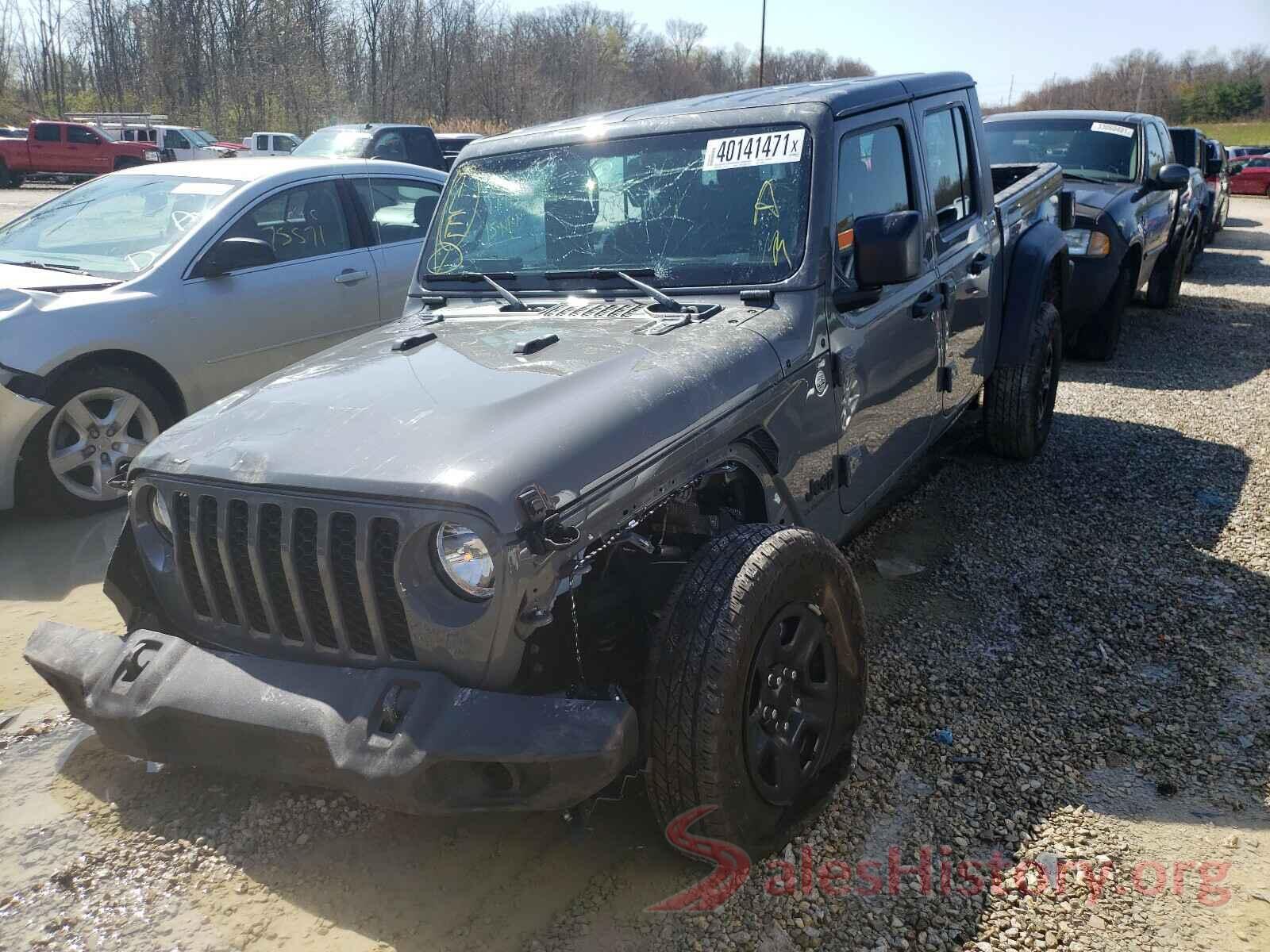 1C6JJTAGXLL168169 2020 JEEP ALL OTHER