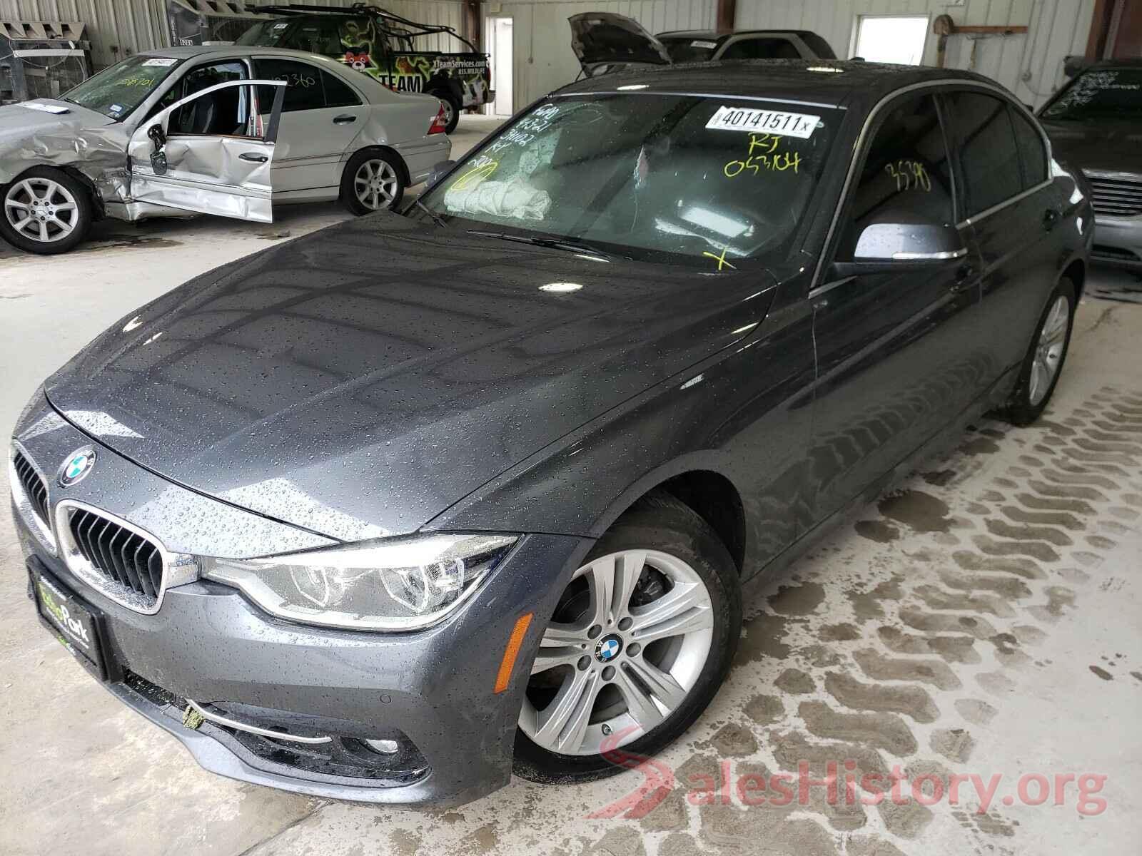 WBA8B9G3XHNU53104 2017 BMW 3 SERIES