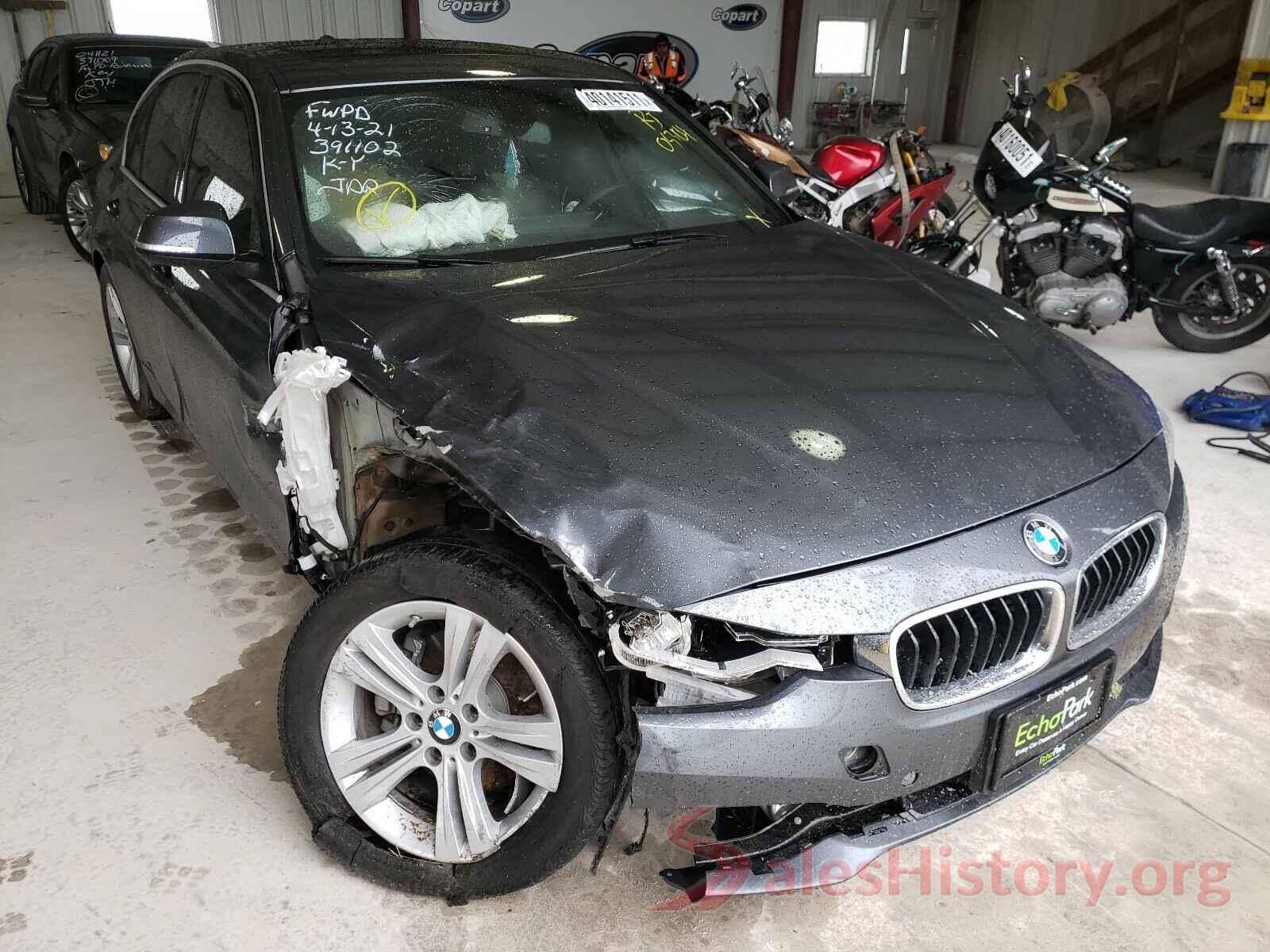 WBA8B9G3XHNU53104 2017 BMW 3 SERIES