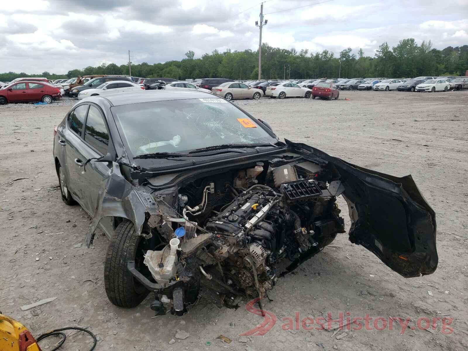 5NPD84LF8KH433590 2019 HYUNDAI ELANTRA