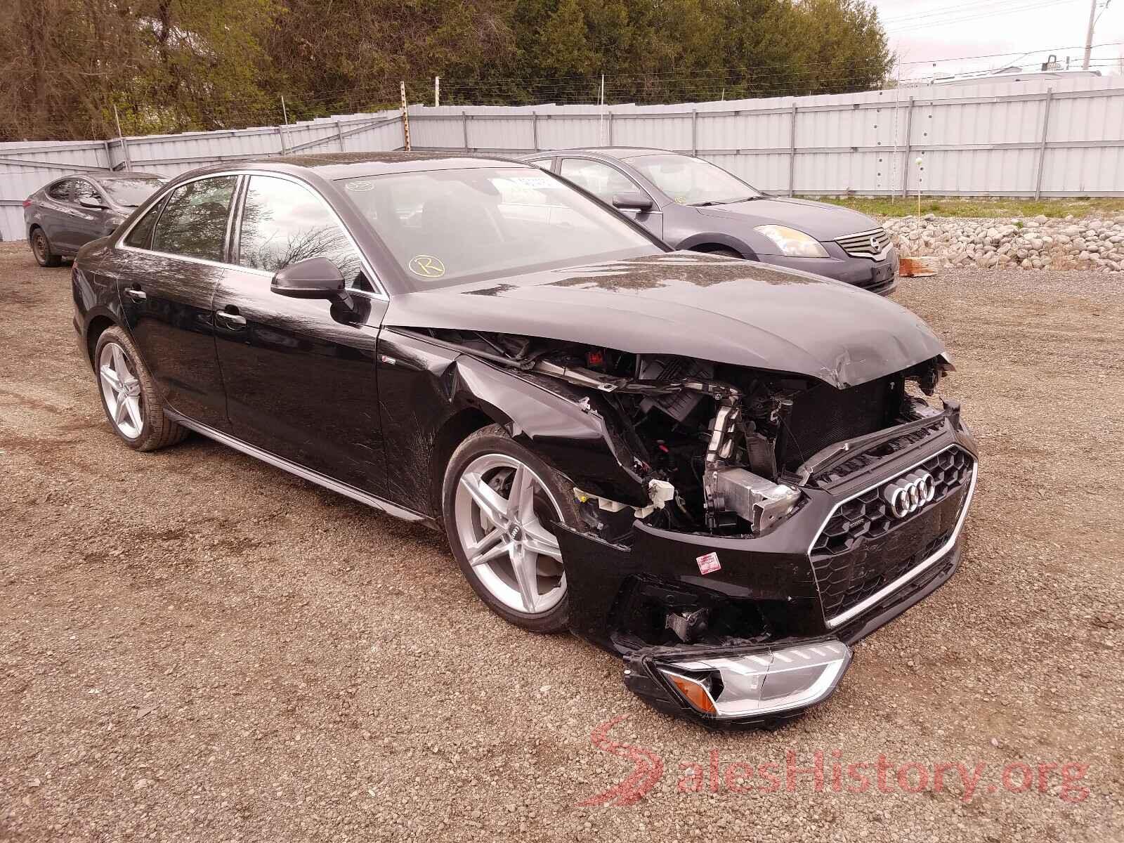 WAUENAF40LN005887 2020 AUDI A4