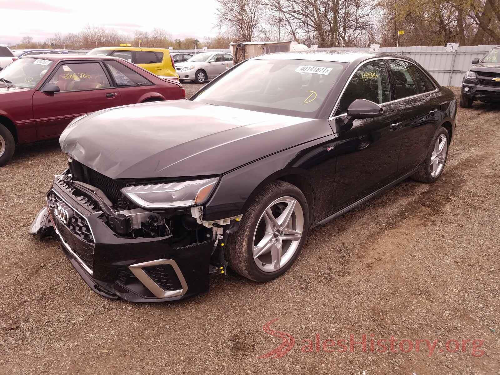 WAUENAF40LN005887 2020 AUDI A4