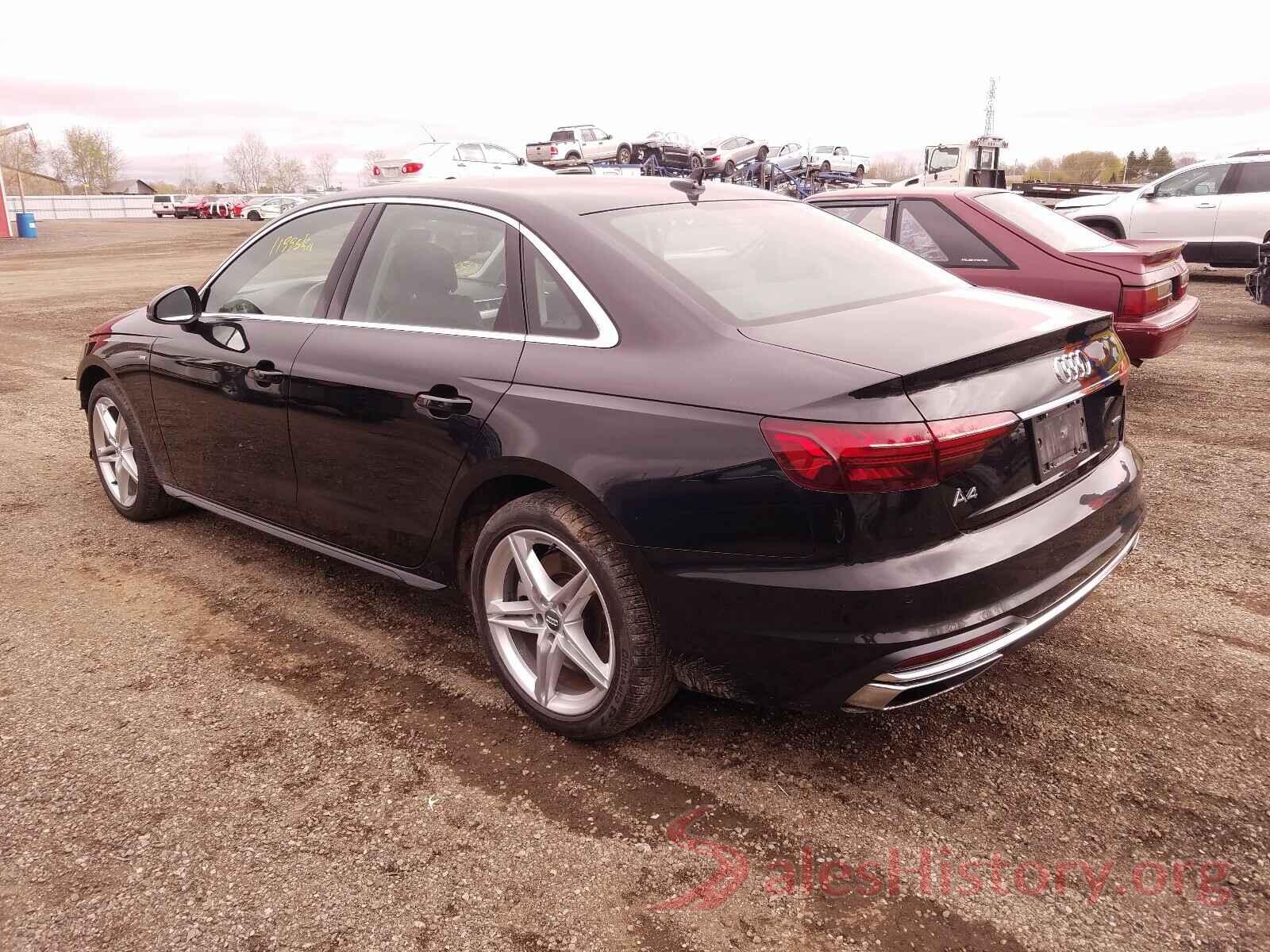 WAUENAF40LN005887 2020 AUDI A4