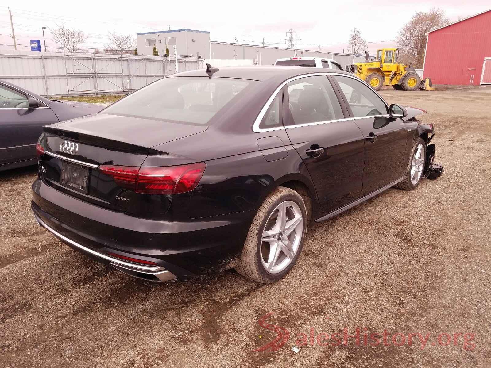 WAUENAF40LN005887 2020 AUDI A4