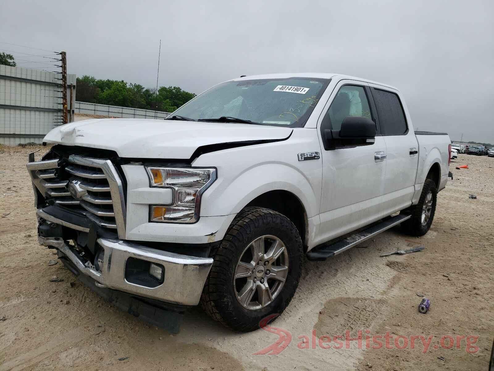 1FTEW1EF5HFC90154 2017 FORD F150