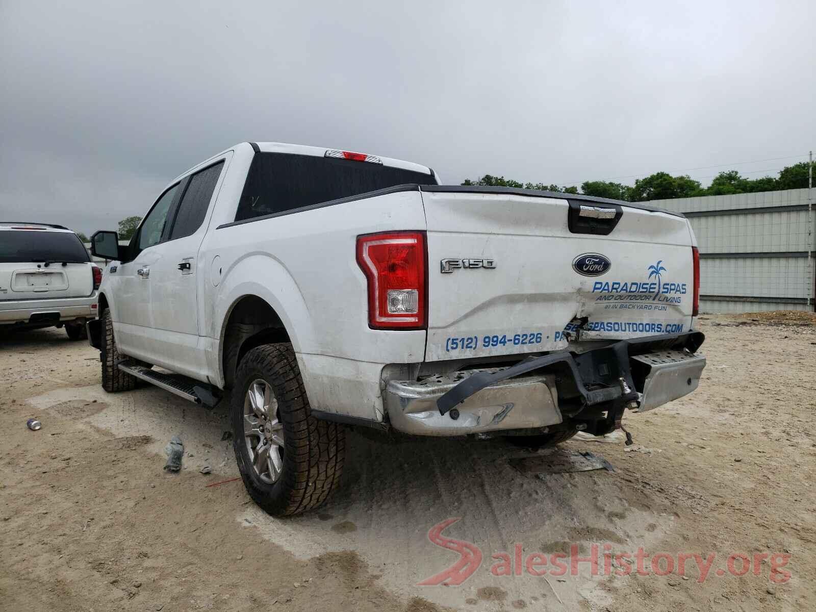 1FTEW1EF5HFC90154 2017 FORD F150