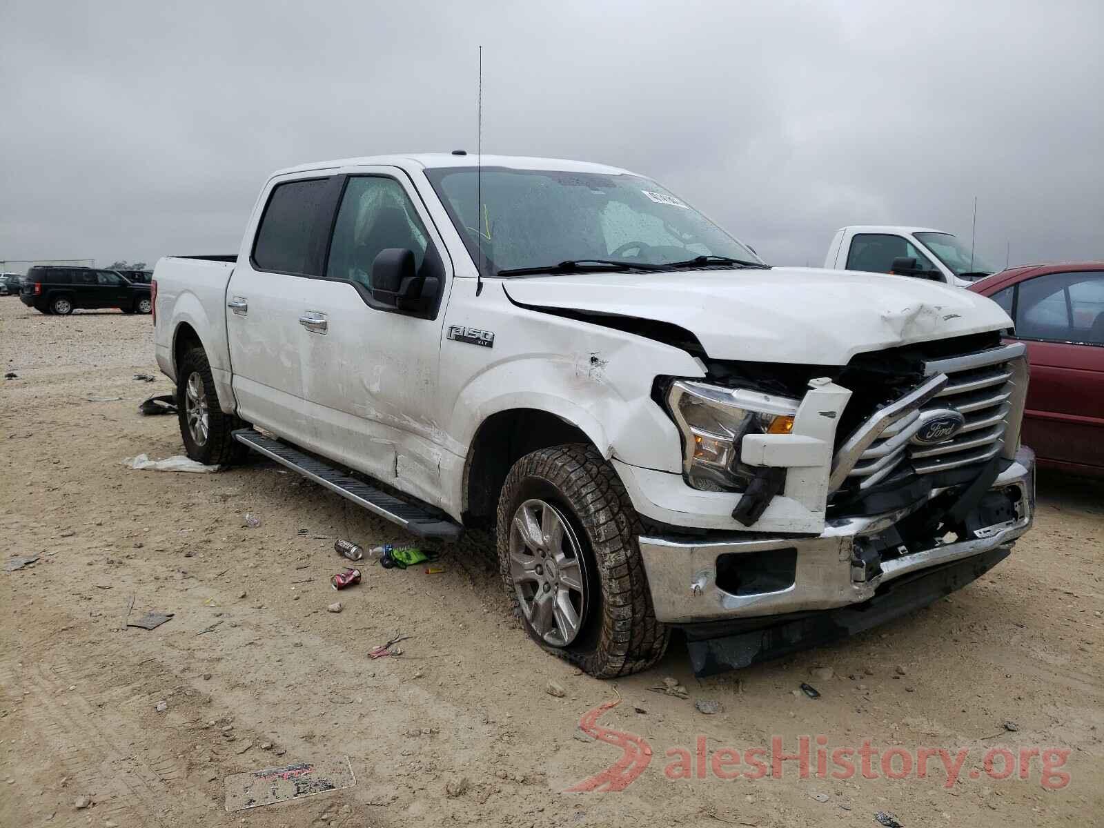 1FTEW1EF5HFC90154 2017 FORD F150