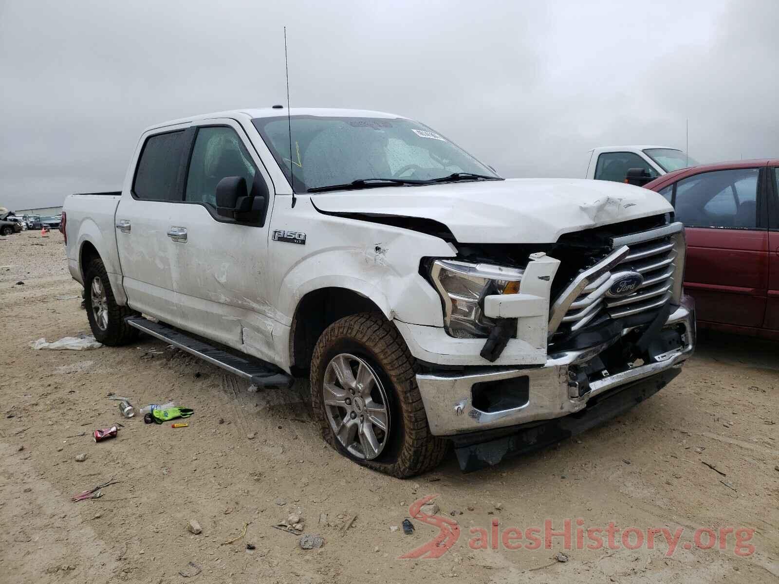 1FTEW1EF5HFC90154 2017 FORD F150