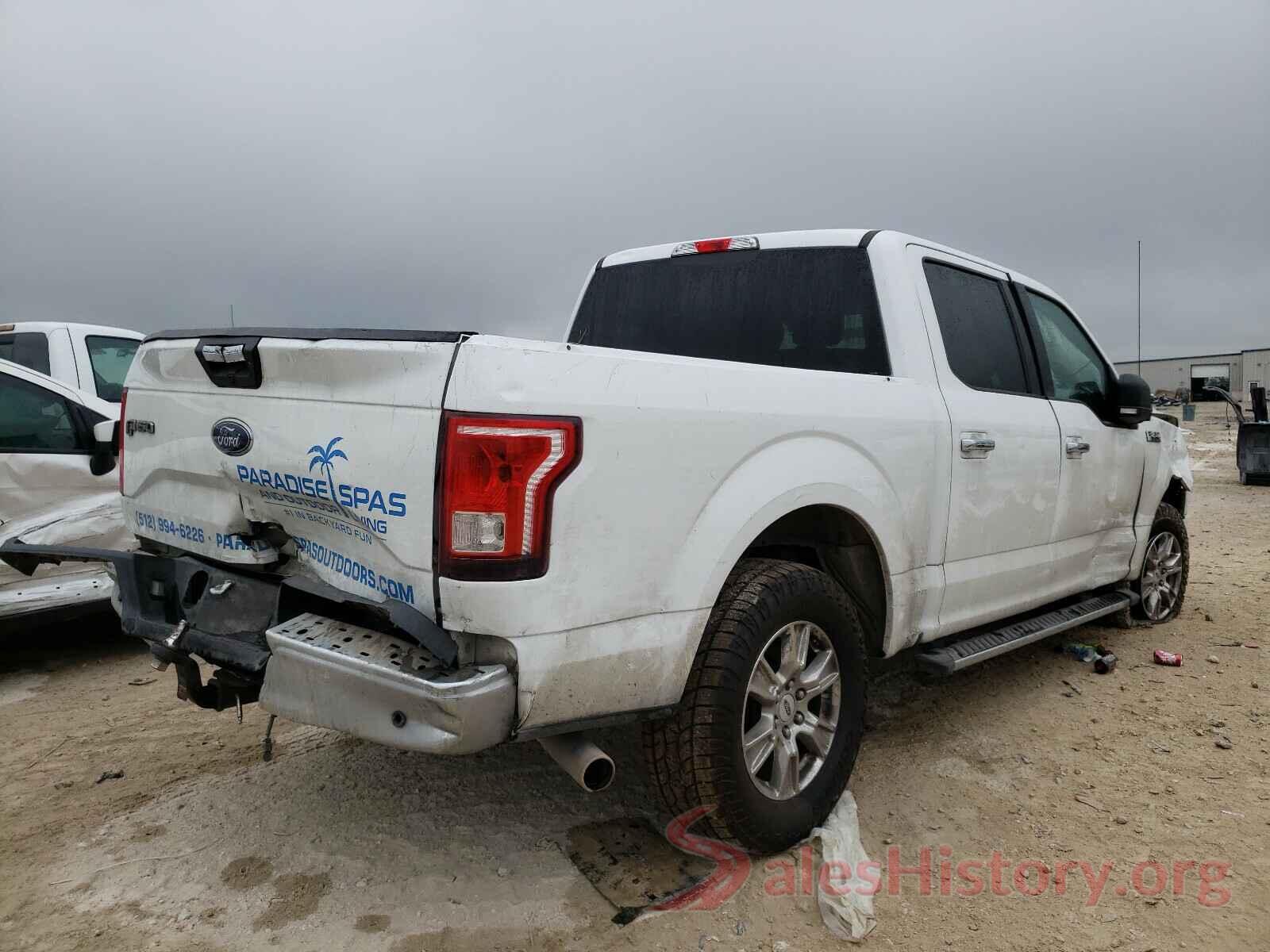 1FTEW1EF5HFC90154 2017 FORD F150