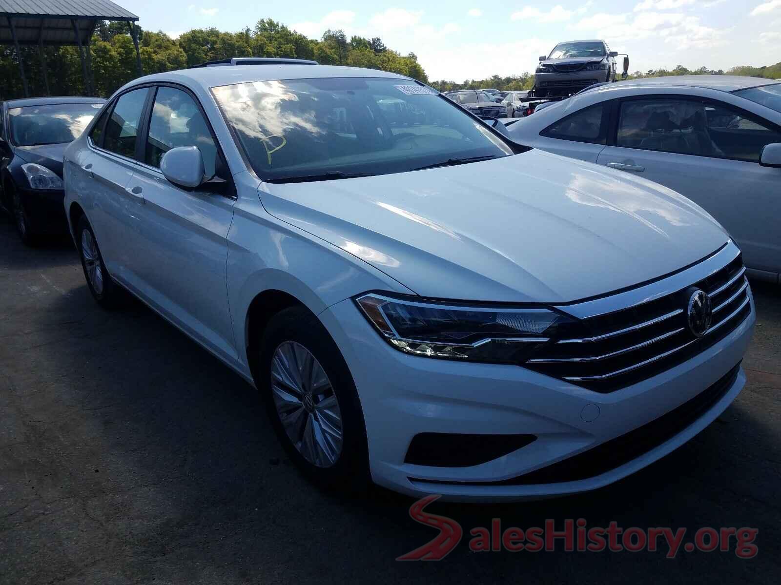 3VWC57BU7KM160347 2019 VOLKSWAGEN JETTA