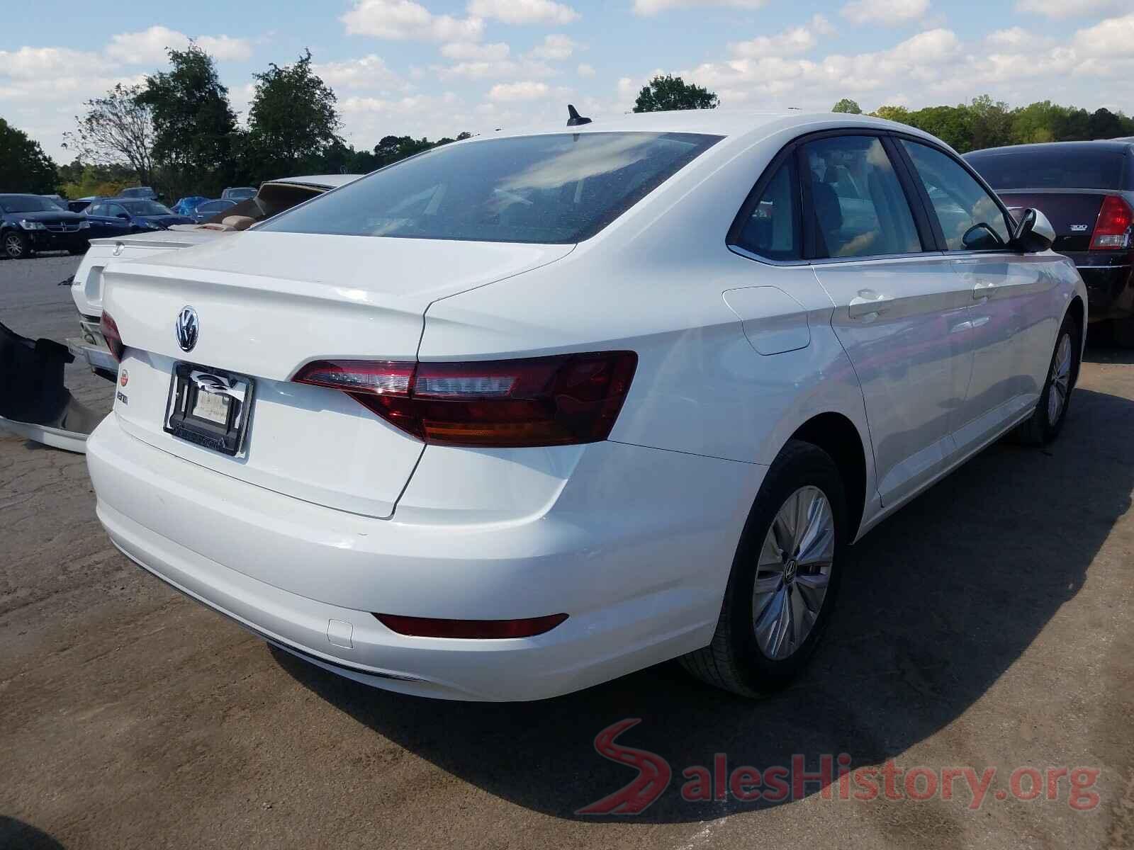 3VWC57BU7KM160347 2019 VOLKSWAGEN JETTA