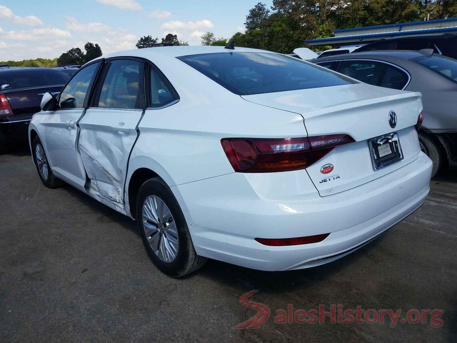 3VWC57BU7KM160347 2019 VOLKSWAGEN JETTA