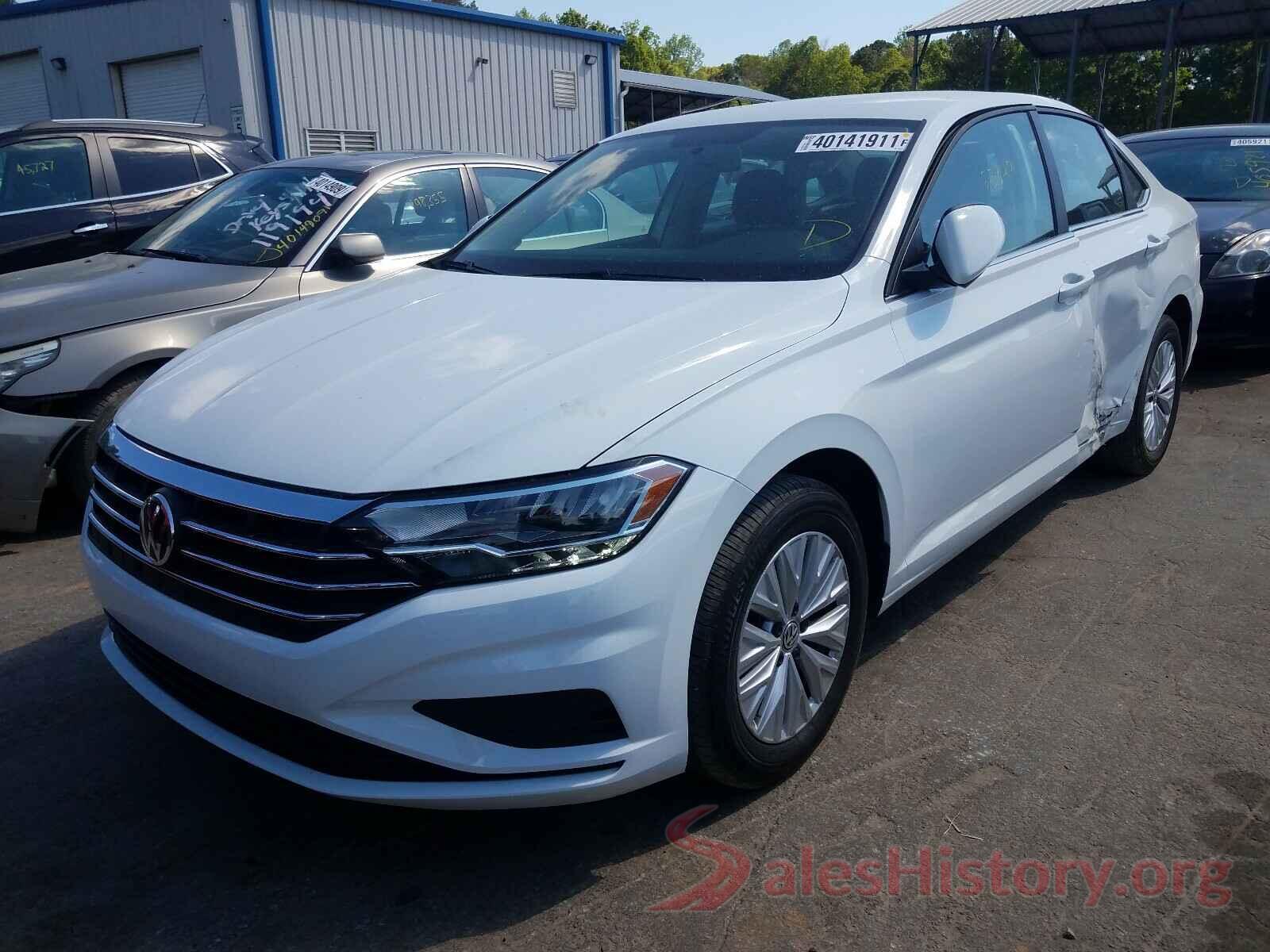 3VWC57BU7KM160347 2019 VOLKSWAGEN JETTA