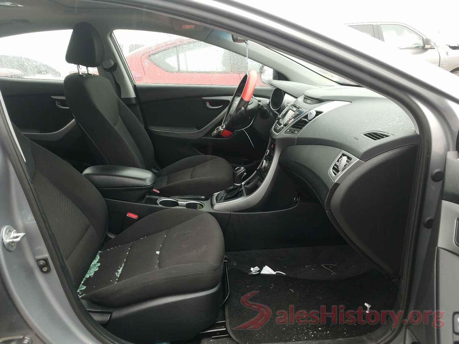 KMHDH4AE2GU506178 2016 HYUNDAI ELANTRA