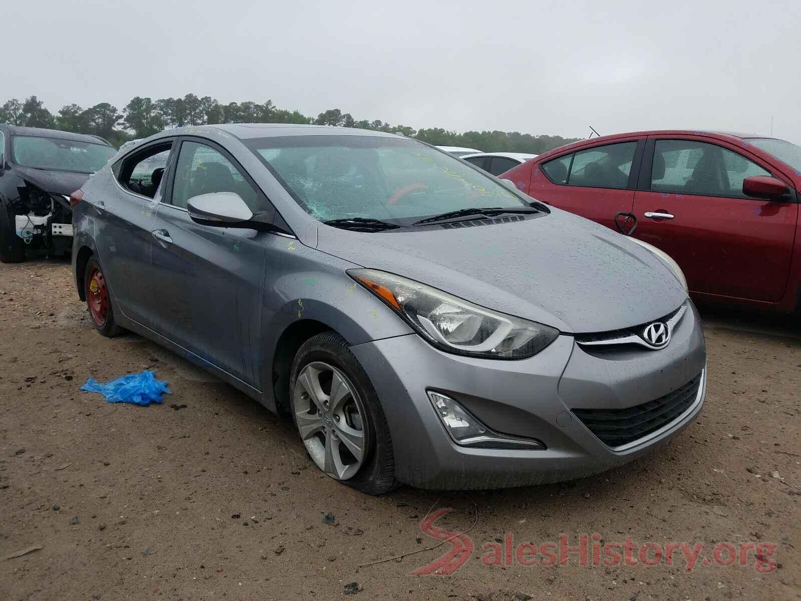 KMHDH4AE2GU506178 2016 HYUNDAI ELANTRA