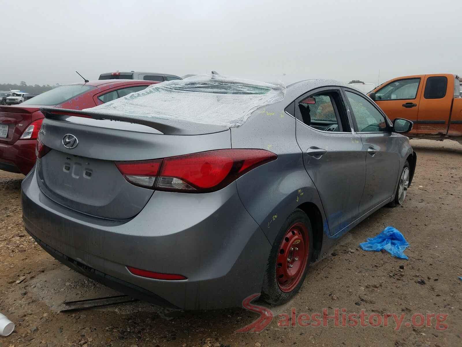 KMHDH4AE2GU506178 2016 HYUNDAI ELANTRA