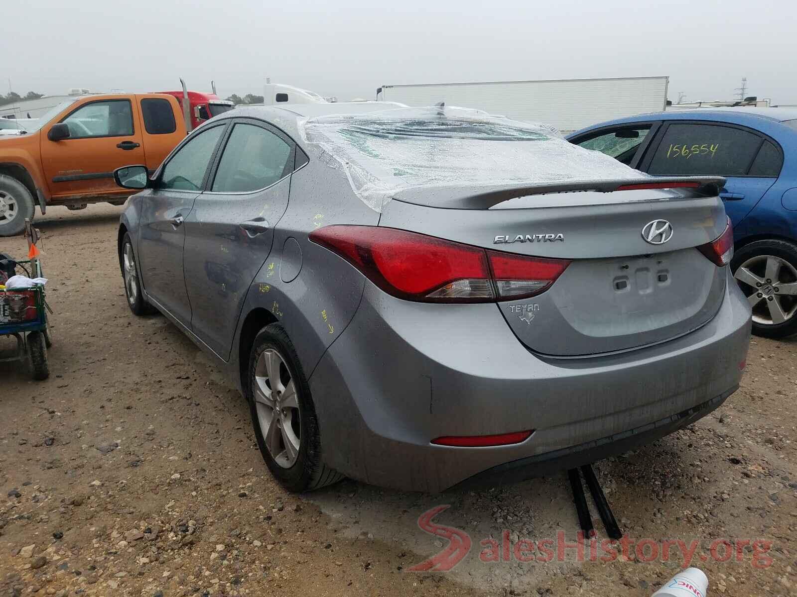 KMHDH4AE2GU506178 2016 HYUNDAI ELANTRA