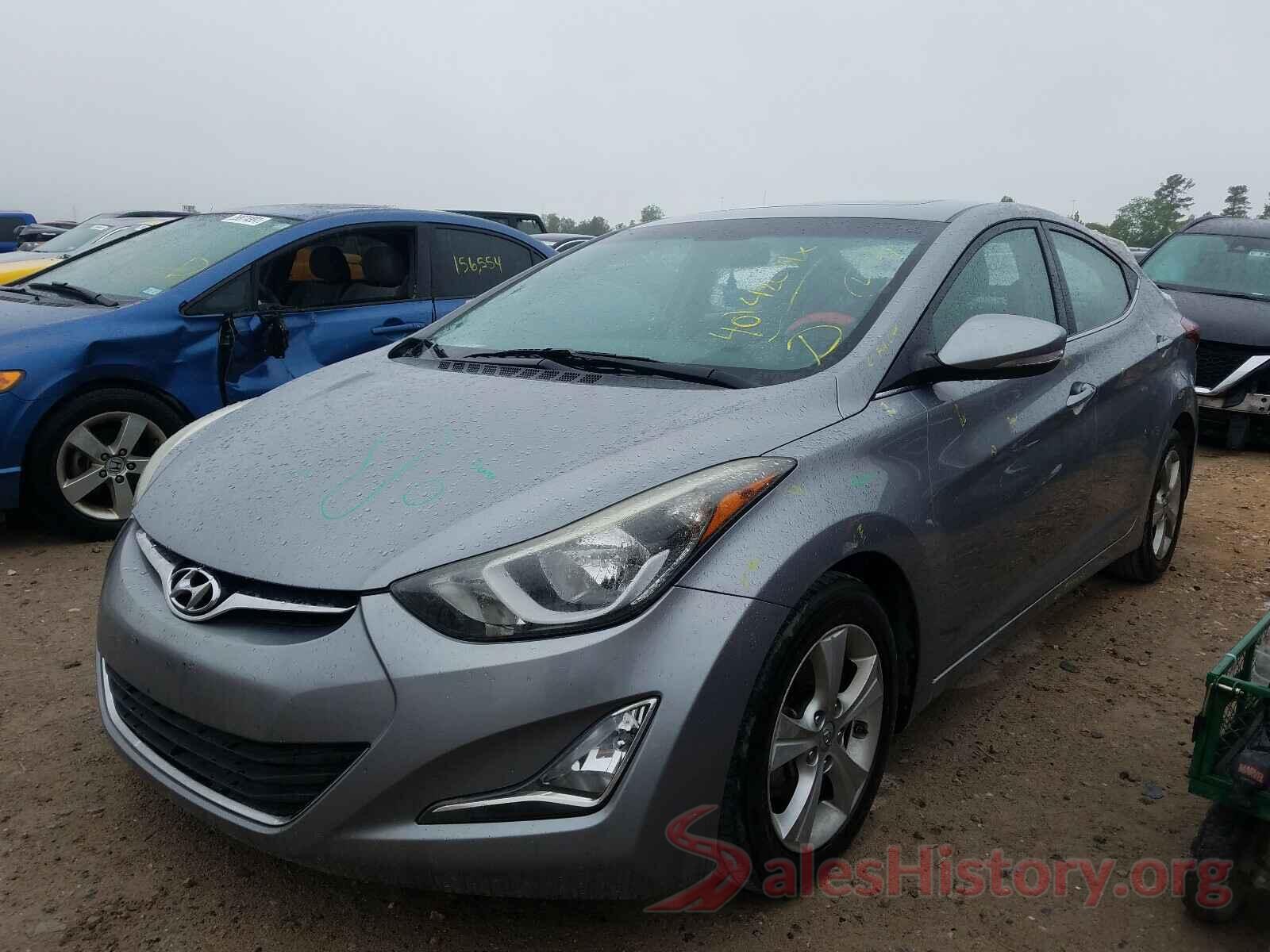 KMHDH4AE2GU506178 2016 HYUNDAI ELANTRA