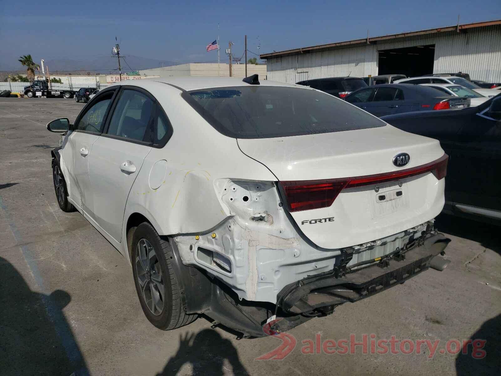 3KPF24AD9LE217118 2020 KIA FORTE